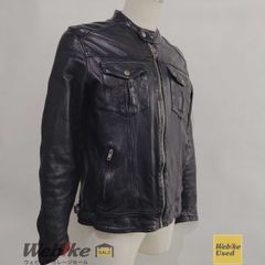 DEGNER 22WJ-7 メンズレザージャケット | サイズ：L RXBI20819