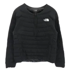 THE NORTH FACE ノースフェイス NYW81403 Thunder Pull サンダー プルオーバー ダウン トップス ブラック系 M【中古】