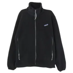 patagonia パタゴニア 99AW 25300 99年 USA製 R3 Radiant Jacket ラディアント ジャケット フリースジャケット ブラック系 S【中古】