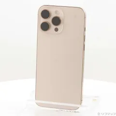 ソフマップ 〔中古品〕 iPhone16 Pro Max 1TB デザートチタニウム MYWT3J／A SIMフリー【349】