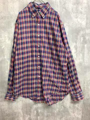 Ralph Lauren ラルフローレン クラシックフィット チェック ネル シャツ sizeM/マルチカラー ■■ メンズ