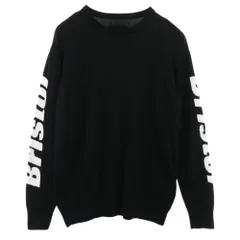 F.C.R.B. エフシーアールビー 24AW FCRB-240088 Authentic sleeve logo sweater オーセンティック スリーブロゴ セーター ブラック系 L【美品】【中古】のサムネイル