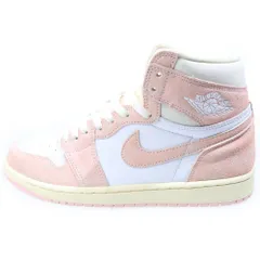NIKE (ナイキ) WMNS AIR JORDAN 1 RETRO HIGH OG Washed Pink FD2596-600 ウィメンズ エア ジョーダン 1 レトロ ウォッシュドピンク ハイカットスニーカー US10.5/27.5cm