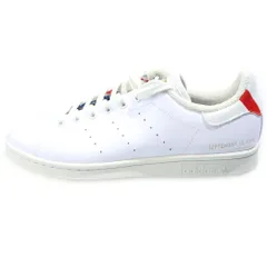 adidas (アディダス) STAN SMITH スタンスミス レザーローカットスニーカー ホワイト US9/27cm H03223