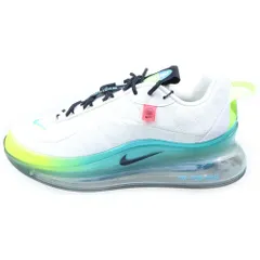 NIKE (ナイキ) MX-720-818 エムエックス ローカットスニーカー ホワイト/ブルー/イエロー US9/27cm CT1282-100