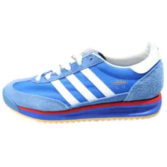 adidas (アディダス) SL 72 RS スウェード切替 ローカットスニーカー レディース ブルー US6/24cm IG2132