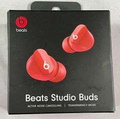 開封通電後発送)最後2点)Beats Studio Buds ワイヤレス@レッド - メルカリ