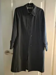 Olive des Olive ブラック トレンチコート