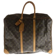 LOUIS VUITTON (ルイヴィトン) モノグラム シリウス50 ビジネスバッグ ボストンバッグ ブラウン PVCレザー M41406