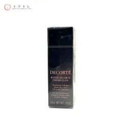 【トクキレ】コーセー コスメデコルテ ルージュデコルテ クリームグロウ 3.5g #02G 未使用未開封 口紅 ネコポス発送