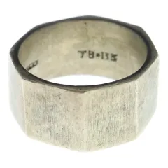 VINTAGE (ヴィンテージ) Ring メキシコ製 シグネットリング シルバー