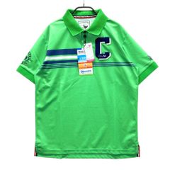 ✭新品タグ付✭ ELECTRIC GOLF メンズ ゴルフ ポロシャツ M 緑 - メルカリ