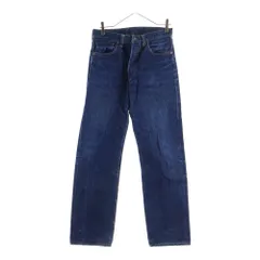 Levi's (リーバイス) 90's VINTAGE USA製 501-0003 ボタン裏555 BIGE バレンシア製 98年製 ストレートデニムパンツ インディゴ