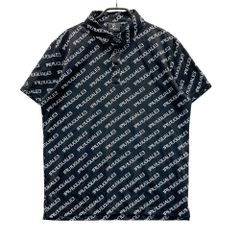 サイズ：46 MARK&LONA マークアンドロナ 半袖ポロシャツ 迷彩柄