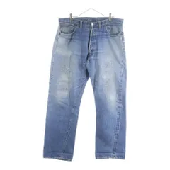 Levi's (リーバイス) 60S VINTAGE 501 BIG E 後期 ボタン裏6 平行ステッチ ボタンフライ ヴィンテージデニムパンツ ジーンズ インディゴ