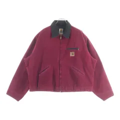CARHARTT (カーハート) 00S VINTAGE ヴィンテージ DETROIT JACKET CRI デトロイトジャケット クリムゾン レッド J97CRI