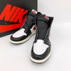 NIKE ナイキ スニーカー Air Jordan 1 Retro High OG GYM RED 555088-061 エアジョーダン1 レトロ ハイ シューズ ハイカット メンズ 28cm ブラック レッド 靴 DF17961■