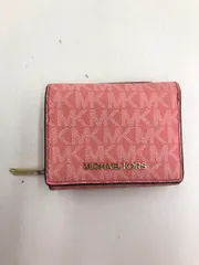 MICHAEL KORS マイケルコース 35R3GTVZ1V 三つ折り 折財布 ミニ財布 財布 ピンク ■■ レディース