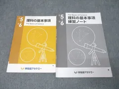早稲田アカデミー NN 理科 これだけ基本事項 これカン 教材 非売品 早稲田アカデミー 小5・6 理科の基本事項 The Basics of Science 2023