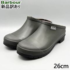 Barbour UK9 ブラック 長靴 ハウスチェック柄ライニング - メルカリ