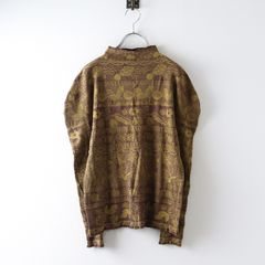 美品】ANTTIAN アンティアン シルク トップス ブラウス - メルカリ