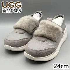 UGG スリッポンスニーカー シール USA7/JP24cm ピコ レディース/女性用 1101012 アグ (ug274)