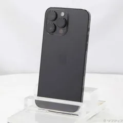 ソフマップ 〔中古品〕 iPhone14 Pro Max 256GB スペースブラック MQ9A3J／A SIMフリー【269】