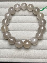 宇宙の記憶を宿す✨最高峰リビアングラス 11mm ブレスレット お守り 