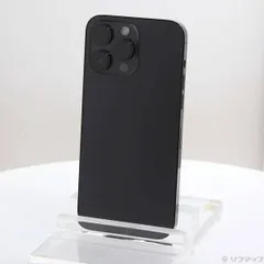 ソフマップ 〔中古品〕 iPhone14 Pro Max 256GB スペースブラック MQ9A3J／A SIMフリー【348】