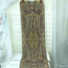 エトロ スカーフ ペイズリー柄 134cm x 41.5cm 70%ウール 30%シルク イタリア製