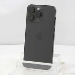 ソフマップ 〔中古品〕 iPhone14 Pro Max 512GB スペースブラック MQ9F3J／A SIMフリー【196】