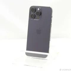 ソフマップ 〔中古品〕 iPhone14 Pro Max 512GB ディープパープル MQ9J3J／A SIMフリー【344】