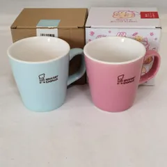 ミスタードーナツ ミスド　ノベルティグッズ　カラフルカップ　２客セット