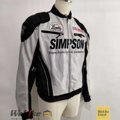 SIMPSON メッシュレースジャケット グレー/ブラック ヴィンテージ 春夏