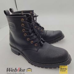 degner シフトガード付レザーZIPブーツ 27センチ degner シフトガード付レザーZIPブーツ 27センチ - メルカリ