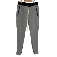 美品 FOG ESSENTIALS FEAR OF GOD エッセンシャルズ イージースウェットパンツ S グレー メンズ 古着 中古 USED