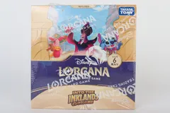ディズニー・ロルカナ・TCG 日本語版 ブースターパック インクランド探訪 未開封 BOX R2602-087