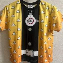 人気アニメ『鬼滅の刃』我妻善逸なりきりTシャツ