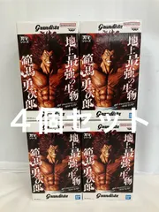 未開封 刃牙 シリーズ Grandista 範馬勇次郎 フィギュア ４個 LF2673 f101