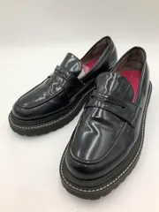 ORiental TRaffic オリエンタルトラフィック 21116 ローファー シューズ size40/黒 ■■ レディース
