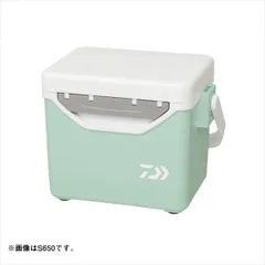 ダイワ クーラボックス ミニクール2 S1250 パステルグリーン のサムネイル