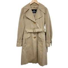 Aquascutum アクアスキュータム ライナー付き トレンチコート サイズ7F ベージュ レディース 古着 中古 USED