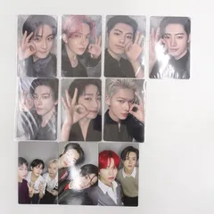 ENHYPEN オールメンバー 宵 YOI  ヤンマースタジアム 長居 限定 たこやき ポーズ 宵 ユニット トレカ フォト カード エンハイフン エンハイプン EN-