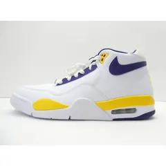 ナイキ NIKE FLIGHT LEGACY Lakers Homme BQ4212-102 size:28.5cm スニーカー 靴 △WT5020