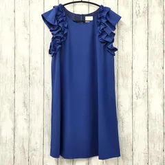 【 Ray BEAMS 】レイビームス ノースリーブWフリルワンピース