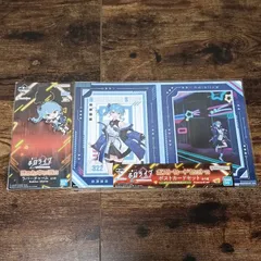 一番くじ　ホロライブ　星街すいせい　ポストカードセット　ラバーチャーム　きゅんキャラ賞