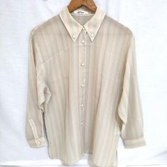 Lui Chantant ルイシャンタン シャツ シアーブラウス 長袖