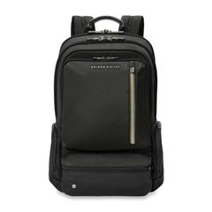 브릭스 앤드 릴리 남성 가방 배낭 배낭 Briggs amp Riley Briggs Riley Recycled Day Bags Large Backpack Black 블랙