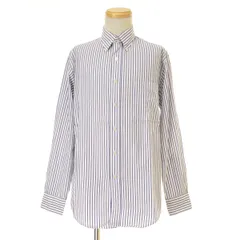 【L.L.BEAN】〜90s USA製 ストライプ長袖シャツ