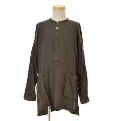 【NONNATIVE】17AW NN-S3205 PAINTER PULLOVER LONG SHIRT長袖シャツ
